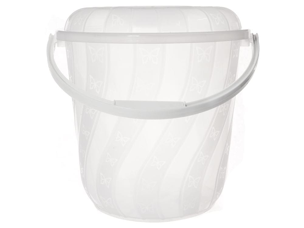 Ведро-спираль 10л с крышкой (20шт/уп) - фото в Миди Лтд Изображение товара Ведро-спираль 10л с крышкой (20шт/уп) в Миди Лтд