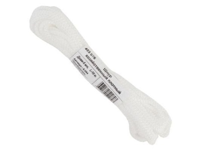 Шнур хозяйственный плотный  №4 10м (400шт/уп) - фото в Миди Лтд Изображение товара Шнур хозяйственный плотный  №4 10м (400шт/уп) в Миди Лтд