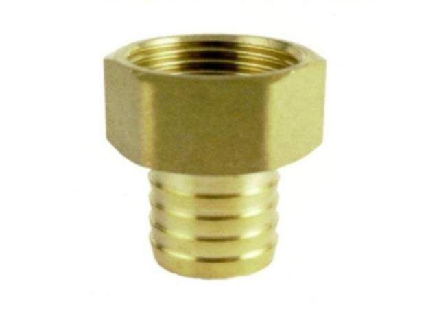 Изображение товара Переходник под резиновый шланг 1/2г-20мм  (10шт/уп) в Миди Лтд