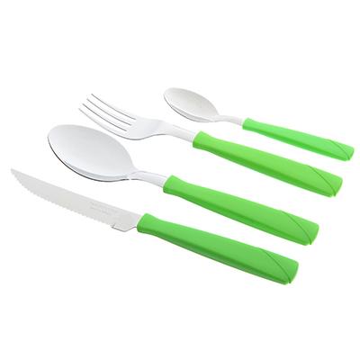 Набор столовых приборов Tramontina New Kolor       ХХ - фото в Миди Лтд Изображение товара Набор столовых приборов Tramontina New Kolor       ХХ в Миди Лтд