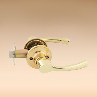 Изображение товара Замок ручка Золото без ключа,без фиксатора    ХХ в Миди Лтд