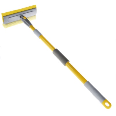 Окномойка с телескопической ручкой 96см с поворотной насадкой 20см VETTA (40шт/кор) - фото в Миди Лтд Изображение товара Окномойка с телескопической ручкой 96см с поворотной насадкой 20см VETTA (40шт/кор) в Миди Лтд
