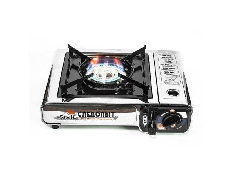 Изображение товара Газовая плита СЛЕДОПЫТ Style 2,2кВт 345x283x124мм в Миди Лтд