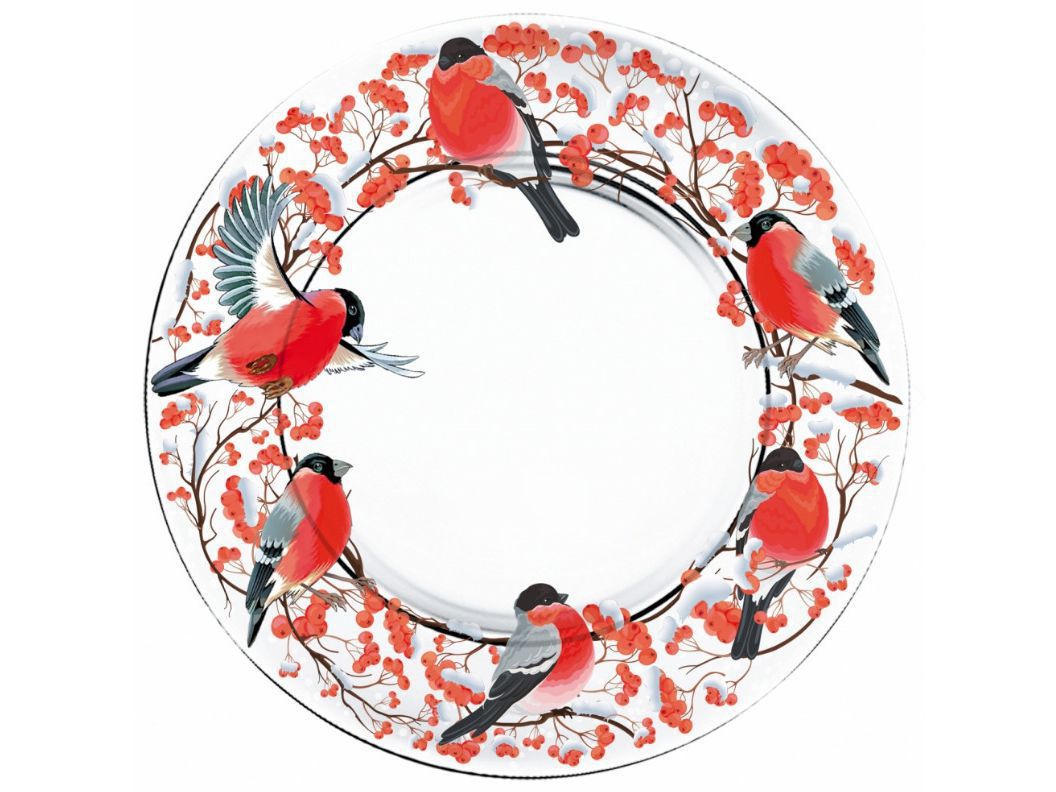 Тарелка мелкая Зимние забавы 195мм (12шт/уп) Х - фото в Миди Лтд Изображение товара Тарелка мелкая Зимние забавы 195мм (12шт/уп) Х в Миди Лтд