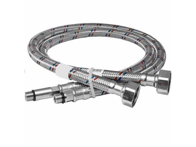 Подводка к смесителю 1/2 Valfex (40см) (100шт/уп) - фото в Миди Лтд Изображение товара Подводка к смесителю 1/2 Valfex (40см) (100шт/уп) в Миди Лтд