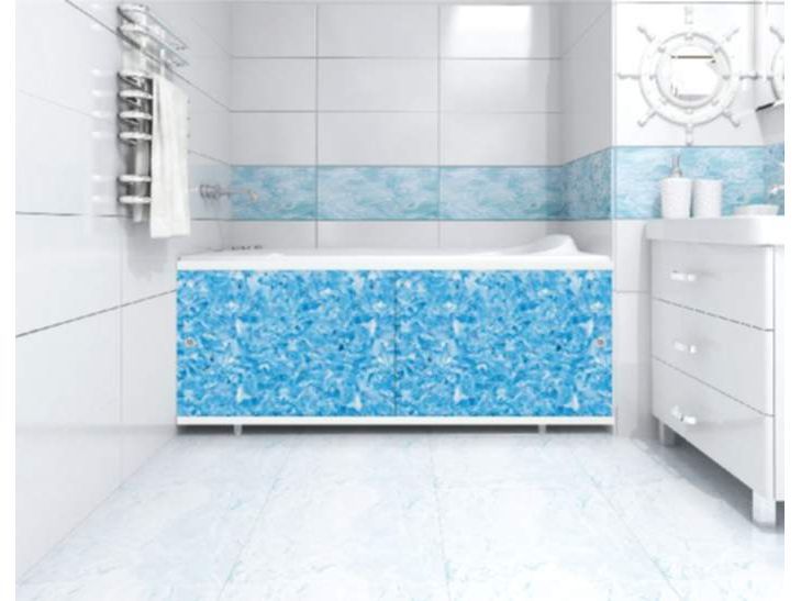 Экран под ванну 1,68м Кварт топаз (6шт/уп) - фото в Миди Лтд Изображение товара Экран под ванну 1,68м Кварт топаз (6шт/уп) в Миди Лтд