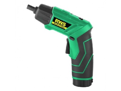 Отвертка аккумуляторная в кейсе RWS 4,8В +фонарь Х - фото в Миди Лтд Изображение товара Отвертка аккумуляторная в кейсе RWS 4,8В +фонарь Х в Миди Лтд