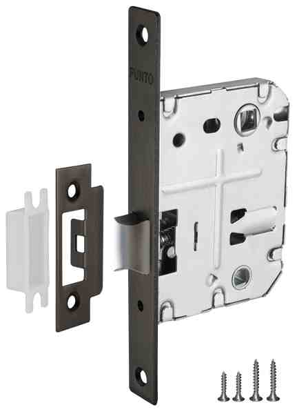 Изображение товара Защелка врезная L72-50 GR  Графит в Миди Лтд