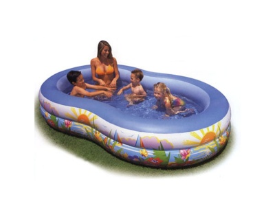 Изображение товара Бассейн надувной детский Лагуна INTEX рем комплект 262*160*46см 572л 56490  в Миди Лтд