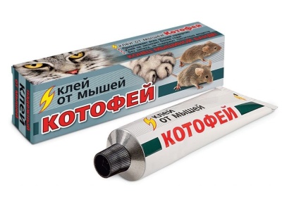 Изображение товара Клей от грызунов Котофей 135гр (50шт/кор) в Миди Лтд