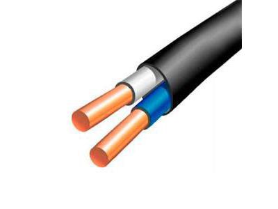 Кабель ВВГ-Пнг 2х6 черный ТУ (100м/бухта) - фото в Миди Лтд Изображение товара Кабель ВВГ-Пнг 2х6 черный ТУ (100м/бухта) в Миди Лтд