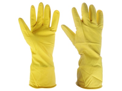 Изображение товара Перчатки резиновые VETTA ПРЕМИУМ М (240шт/уп) в Миди Лтд