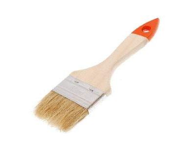 Изображение товара Кисть флейцевая Стандарт 2,5 63мм (12шт/уп) в Миди Лтд