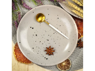 Изображение товара Тарелка десертная керамика круглая 19см Daniks Латте (36шт/уп) Х в Миди Лтд