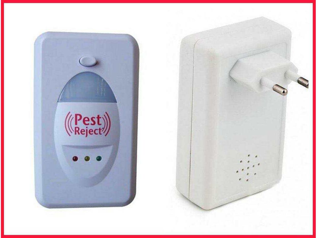Отпугиватель грызунов и насекомых ультразвуковой Pest Reject - фото в Миди Лтд Изображение товара Отпугиватель грызунов и насекомых ультразвуковой Pest Reject в Миди Лтд
