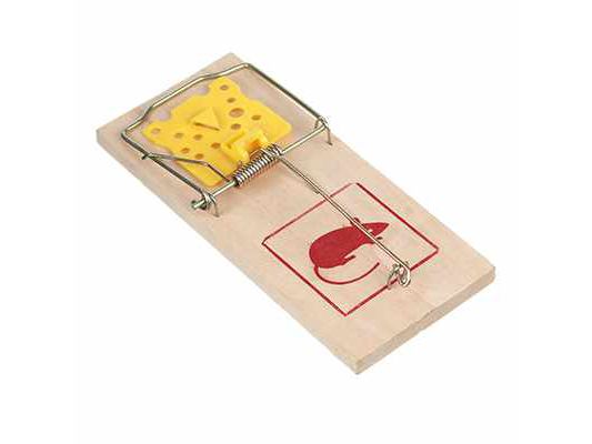 Мышеловка дерево, металл 100*45мм (12шт/уп)   Х - фото в Миди Лтд Изображение товара Мышеловка дерево, металл 100*45мм (12шт/уп)   Х в Миди Лтд