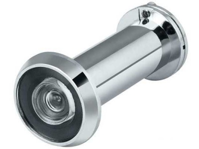 Глазок металл DVZ 16/200/50*90 СР Хром - фото в Миди Лтд Изображение товара Глазок металл DVZ 16/200/50*90 СР Хром в Миди Лтд