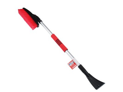 Изображение товара Щетка для уборки снега с расщепленной щетиной, телескоп, 88-118см NEW GALAXY в Миди Лтд