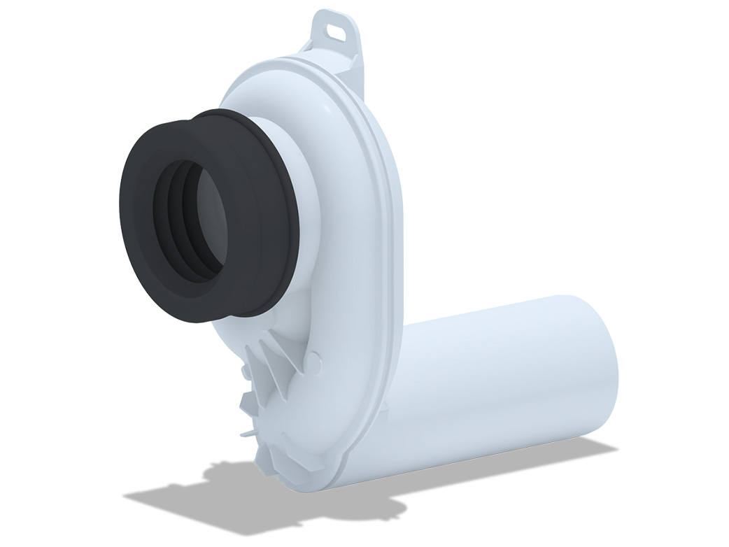 Сифон для писсуара Ани с горизонтальным выходом D-50 - фото в Миди Лтд Изображение товара Сифон для писсуара Ани с горизонтальным выходом D-50 в Миди Лтд