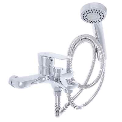 Изображение товара Смеситель для ванны с коротким изливом4           ХХ в Миди Лтд