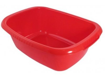 Таз пластиковый ВОДОЛЕЙ овальный 11л красный (18шт/уп) - фото в Миди Лтд Изображение товара Таз пластиковый ВОДОЛЕЙ овальный 11л красный (18шт/уп) в Миди Лтд