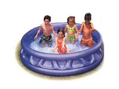 Изображение товара Бассейн с надувным бортом INTEX 188*46см 58431NP (3шт/кор) в Миди Лтд