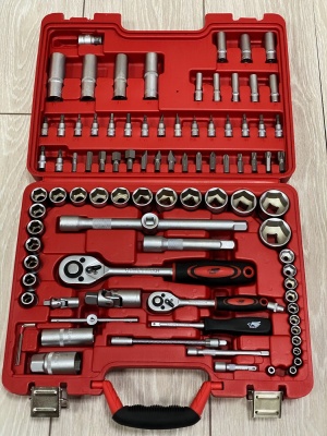 Набор автоинструментов FALCO 94 предмета (4шт/кор)    ХХ - фото в Миди Лтд Изображение товара Набор автоинструментов FALCO 94 предмета (4шт/кор)    ХХ в Миди Лтд