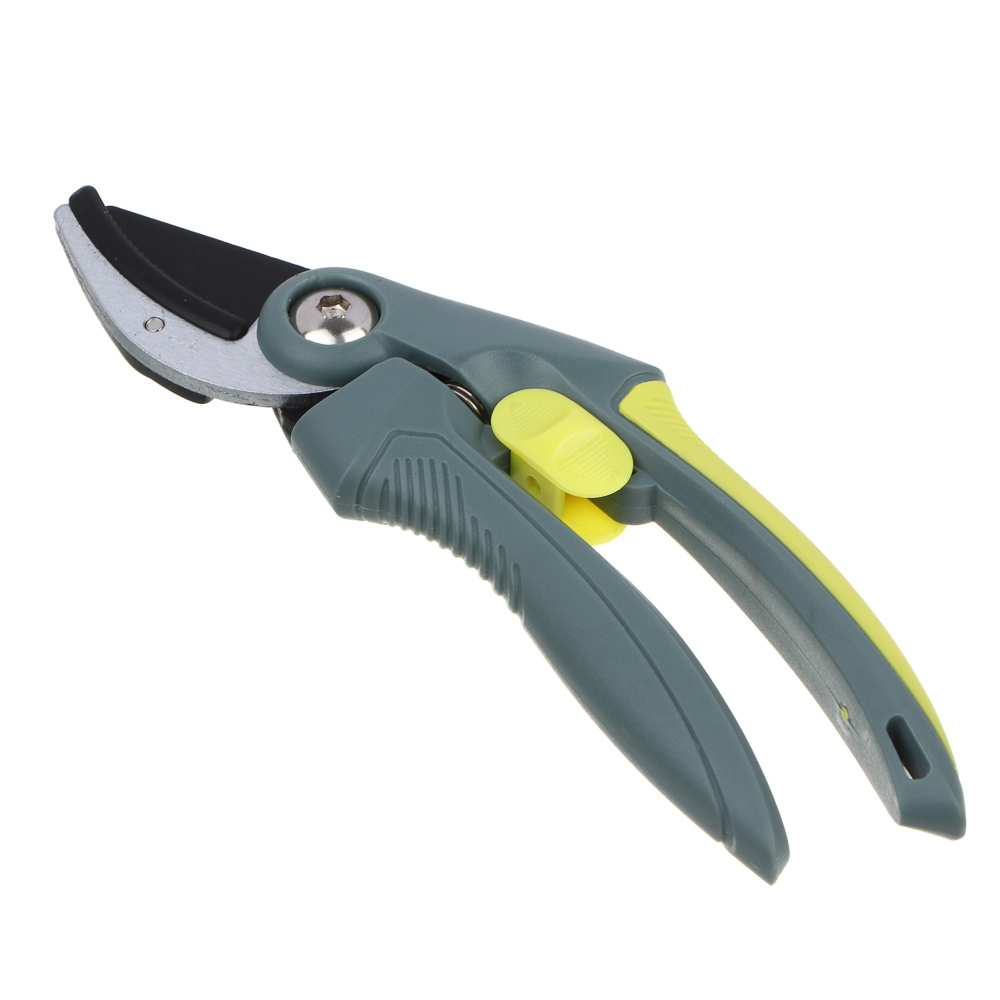 Секатор с наковальней INBLOOM PROF+ 20,8см марганцевая сталь тефлон (48шт/кор)    ХХ - фото в Миди Лтд Изображение товара Секатор с наковальней INBLOOM PROF+ 20,8см марганцевая сталь тефлон (48шт/кор)    ХХ в Миди Лтд