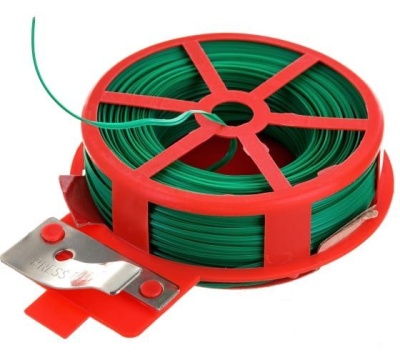 Проволока GRINDA подвязочная для кустарников 20м - фото в Миди Лтд Изображение товара Проволока GRINDA подвязочная для кустарников 20м в Миди Лтд