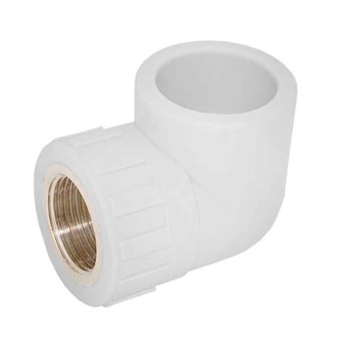 Изображение товара Уголок PPR 25*1/2 с внутренней резьбой в Миди Лтд