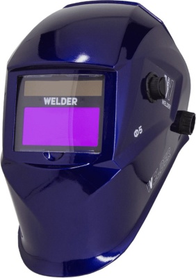Изображение товара Щиток сварщика Хамелеон Ультрамарин REAL COLOR WELDER PRO Ф6 93*43мм DIN 4/9-13 внешняя регулировка в Миди Лтд