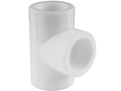 Тройник РРR 63 Valfex (15шт/уп) - фото в Миди Лтд Изображение товара Тройник РРR 63 Valfex (15шт/уп) в Миди Лтд