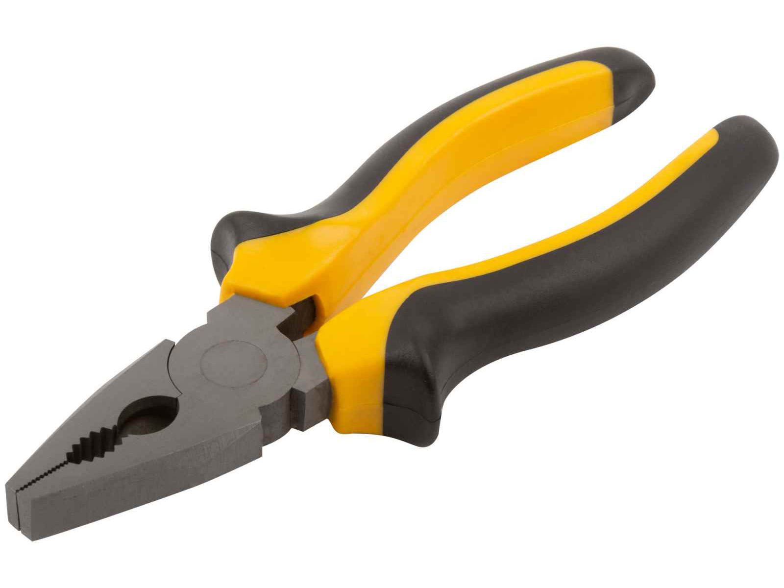 Изображение товара Пассатижи 200мм STAYER комбинированная ручка (12шт/уп) в Миди Лтд