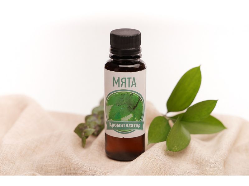 Ароматизатор Добрая банька (мята) 100мл - фото в Миди Лтд Изображение товара Ароматизатор Добрая банька (мята) 100мл в Миди Лтд