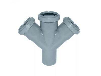 Крестовина  50*50*50/45 (ММП) (40шт/уп) - фото в Миди Лтд Изображение товара Крестовина  50*50*50/45 (ММП) (40шт/уп) в Миди Лтд