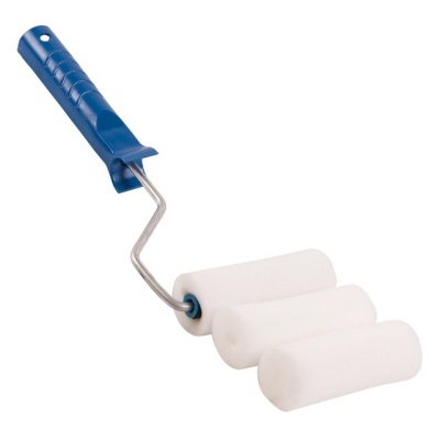 Изображение товара Валик поролоновый с 2-мя шубками 100мм в Миди Лтд