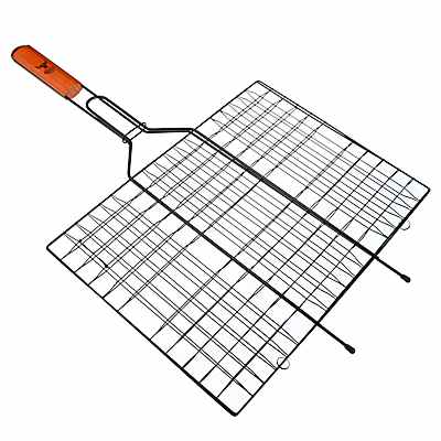 Изображение товара Решетка-гриль GRILLBOOM Антипригарное покрытие 30*40*3см (24шт/кор) в Миди Лтд