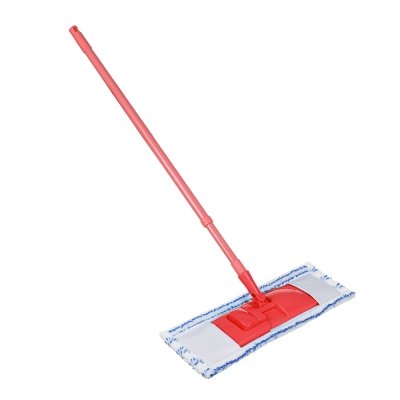 Швабра с насадкой из микрофибры, гладкий ворс,телескоп 120см VETTA (20шт/кор) - фото в Миди Лтд Изображение товара Швабра с насадкой из микрофибры, гладкий ворс,телескоп 120см VETTA (20шт/кор) в Миди Лтд