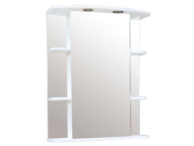 Изображение товара Зеркало-шкаф "Кристалл" 650 свет Х в Миди Лтд