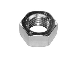 Гайка шестигран нержавейка М8 DIN 934 А2 (100шт/уп) - фото в Миди Лтд Изображение товара Гайка шестигран нержавейка М8 DIN 934 А2 (100шт/уп) в Миди Лтд