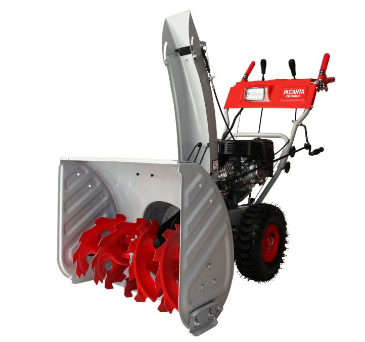 Снегоуборщик Ресанта СБ 6000Э - фото в Миди Лтд Изображение товара Снегоуборщик Ресанта СБ 6000Э в Миди Лтд