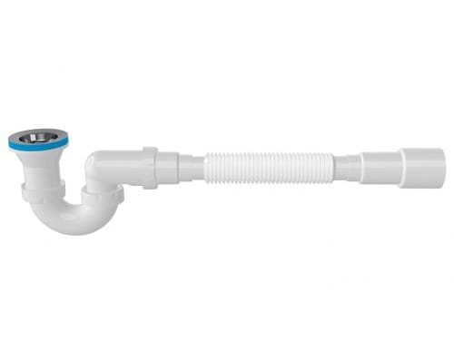 Сифон ZEGOR для душевого поддона P162-0 1 1/2 40*50 мм U-образный (40шт/уп) - фото в Миди Лтд Изображение товара Сифон ZEGOR для душевого поддона P162-0 1 1/2 40*50 мм U-образный (40шт/уп) в Миди Лтд