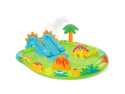 Изображение товара Бассейн игровой Маленький Дино INTEX 191*152*58см 143л 57166NP (3шт/кор) в Миди Лтд