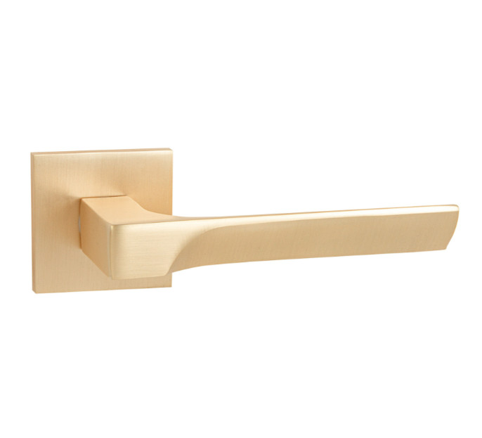 Изображение товара Ручки дверные ALETTO K JS SSG-39 сатин.золото в Миди Лтд