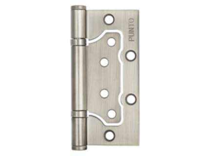 Изображение товара Петля универсальная без врезки Никель матовый 200-2В 100*2,5 PN в Миди Лтд