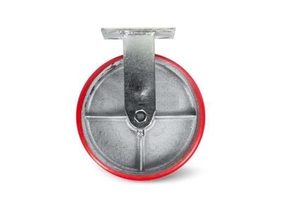 Колесо большегрузное неповоротн. PU (FCp 46) 100мм - фото в Миди Лтд Изображение товара Колесо большегрузное неповоротн. PU (FCp 46) 100мм в Миди Лтд