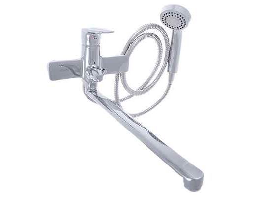 Изображение товара Смеситель для ванны с длинным изливом3          ХХ в Миди Лтд