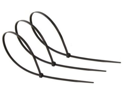 Хомуты нейлоновые черные 100х3,6мм (25шт/уп) TDM - фото в Миди Лтд Изображение товара Хомуты нейлоновые черные 100х3,6мм (25шт/уп) TDM в Миди Лтд