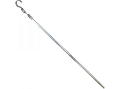 Шампур уголок 400*10*1,5мм нержавейка - фото в Миди Лтд Изображение товара Шампур уголок 400*10*1,5мм нержавейка в Миди Лтд