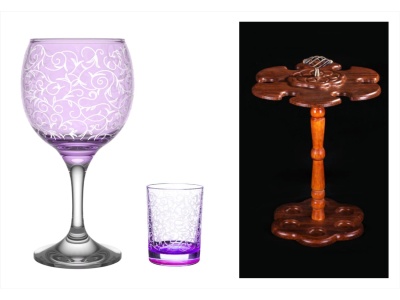 Мини-бар Лиана 12пр (фужер 6шт +стопка 6шт) Фиолетовый (2шт/уп) Х - фото в Миди Лтд Изображение товара Мини-бар Лиана 12пр (фужер 6шт +стопка 6шт) Фиолетовый (2шт/уп) Х в Миди Лтд